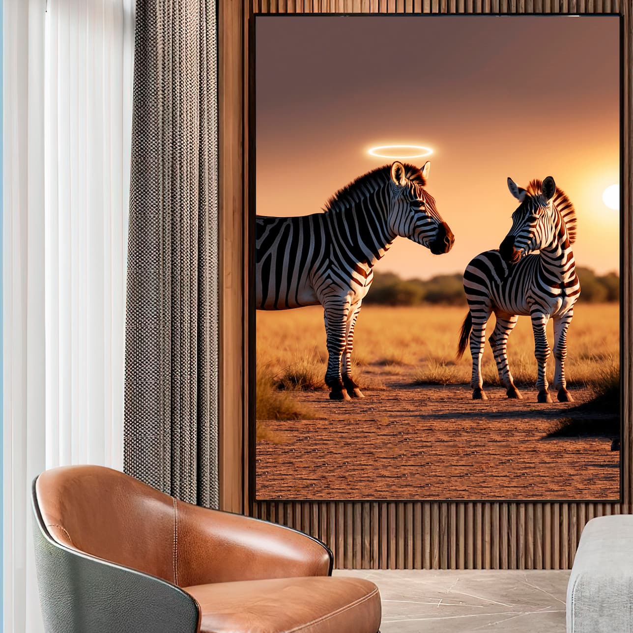 Quadros Zebra