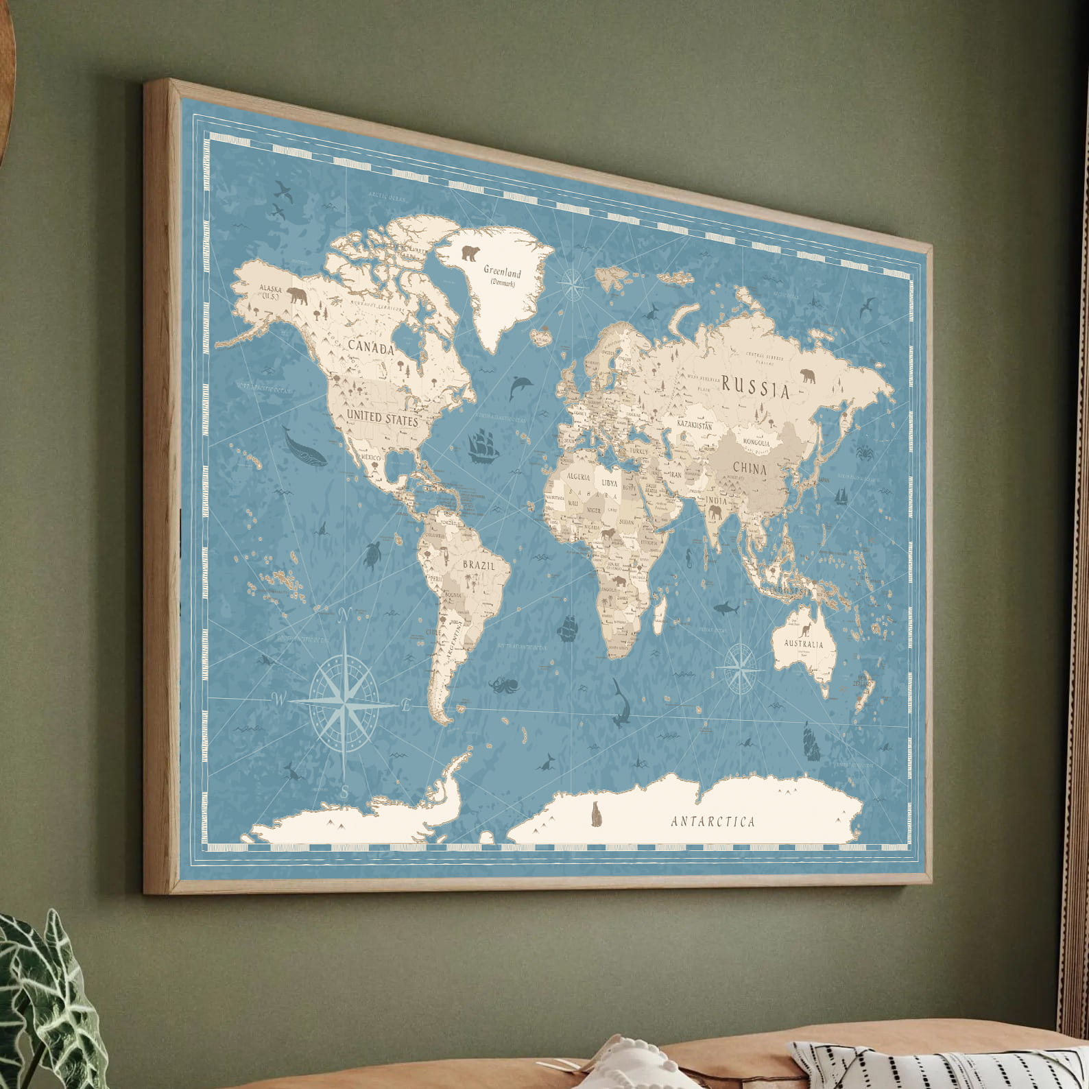 Quadros Mapa