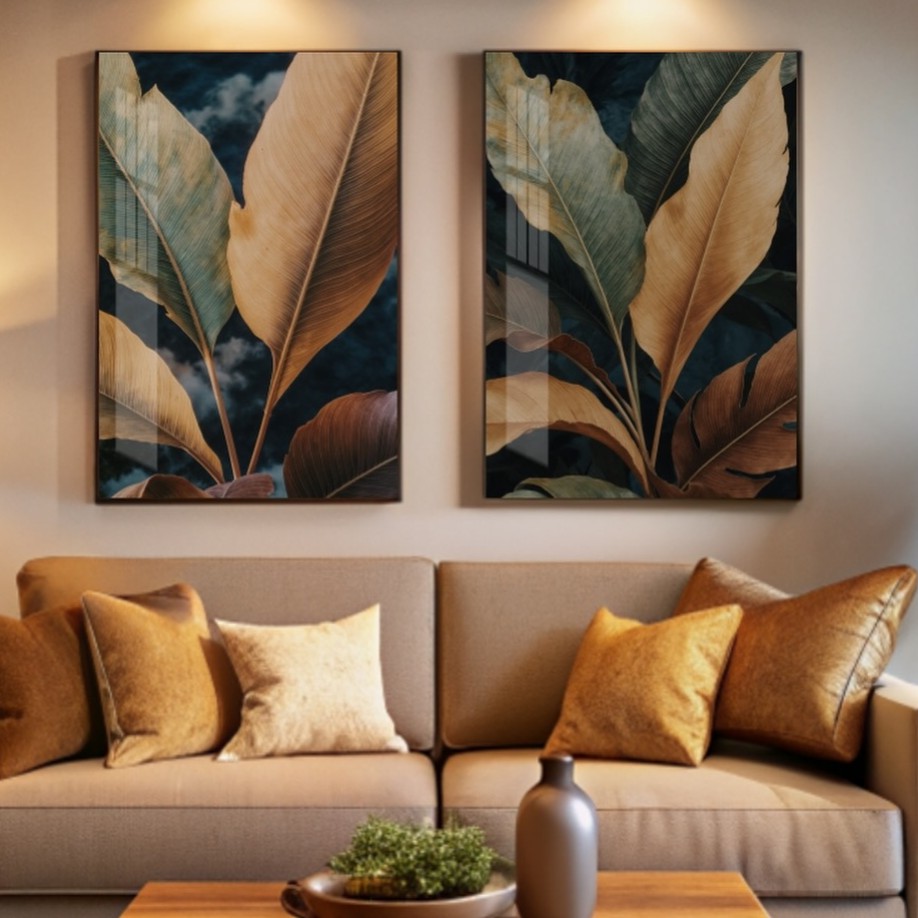 Quadros Folhas