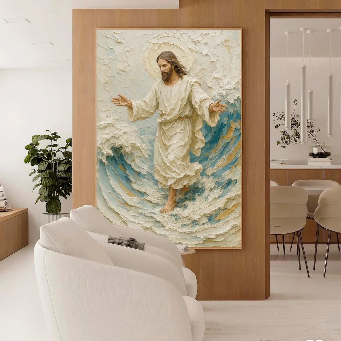Jesus Sobre o Mar ll